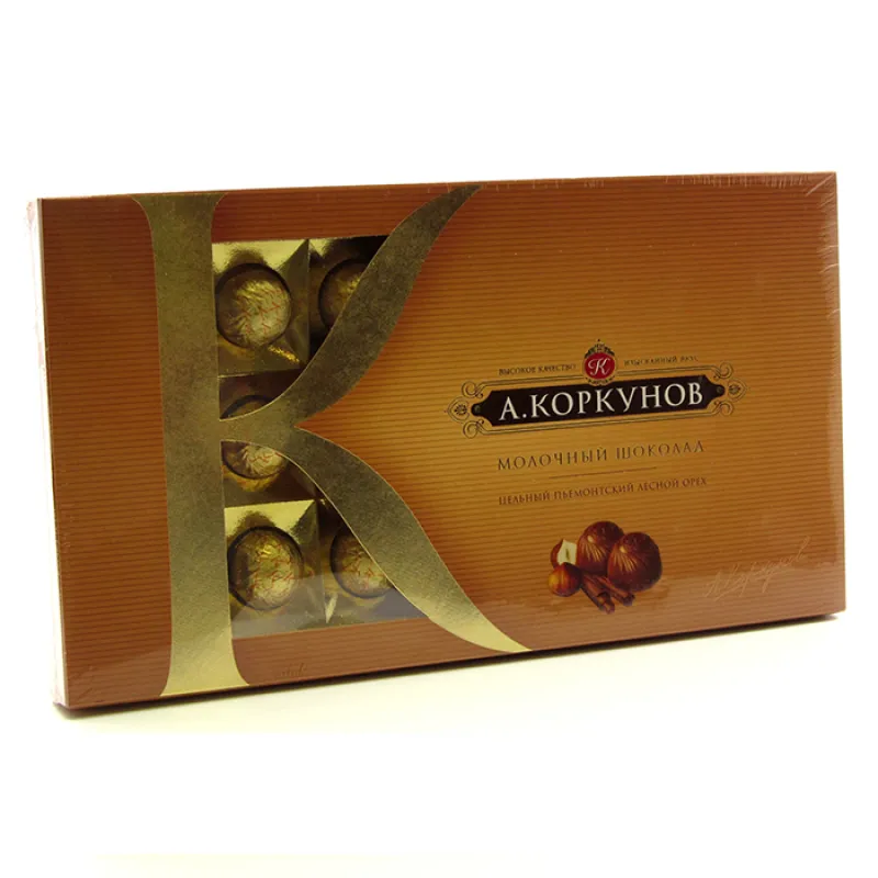 Коробка конфет "Коркунов", доставка Немчиновка